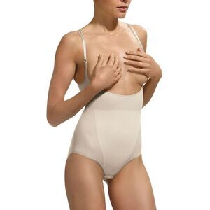 Control Body Bodysuit Shapewear Adjustable Strap Women Skin
